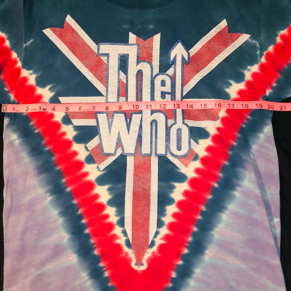 VTG “The Who” Band Tee - Picture 5 of 7